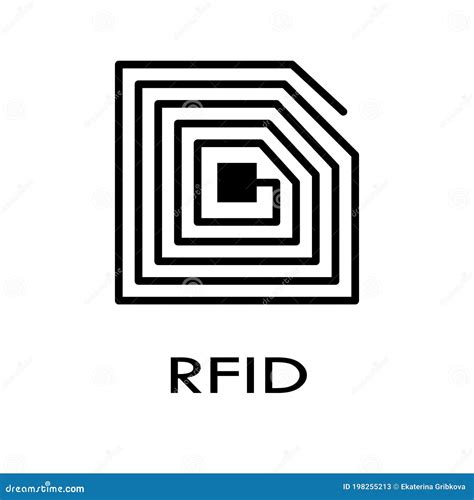 rfid tag vector|rfid tag symbols.